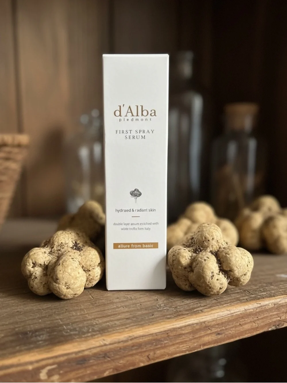 d'Alba Piedmont First Spray Serum - White Truffle